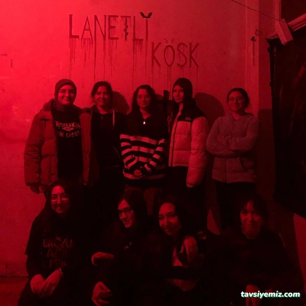 Burdur Korku Evi (Lanetli Köşk)