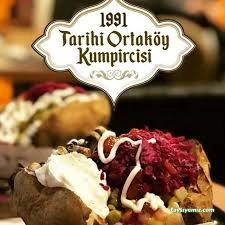 Burdur Tarihi Ortaköy Kumpircisi Ve Waffle