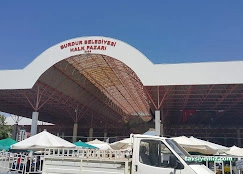 Burdur Yeraltı Çarşısı