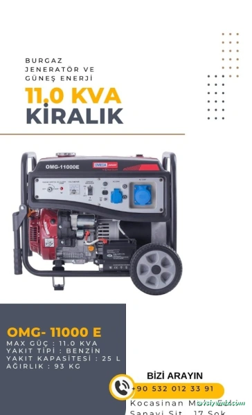 Burgaz Jeneratör Ve Güneş Enerji