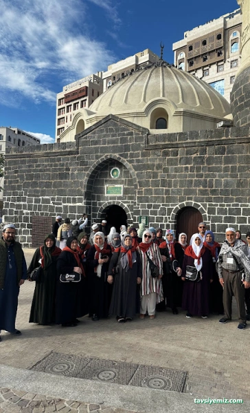 Buriciye Hac Ve Umre Organizasyonu