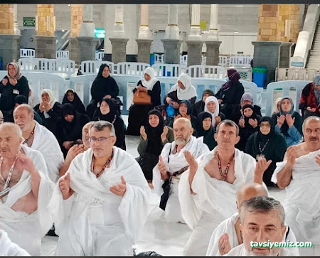 Buriciye Hac Ve Umre Organizasyonu