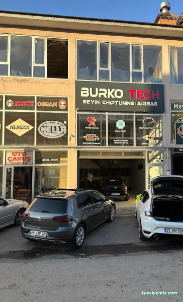 Burko Tech Beyin Chiptuning Airbag