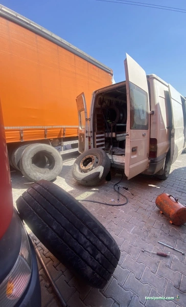 Bursa Avşar Oto Lastik Tamiri 7/24 Yol Yardım Servisi,Nöbetçi Lastik