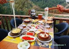 Bursa Da Kahvaltı - Balkon Kafe