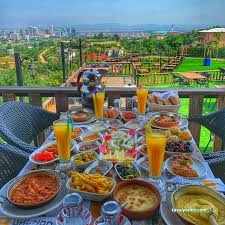 Bursa Da Kahvaltı - Balkon Kafe