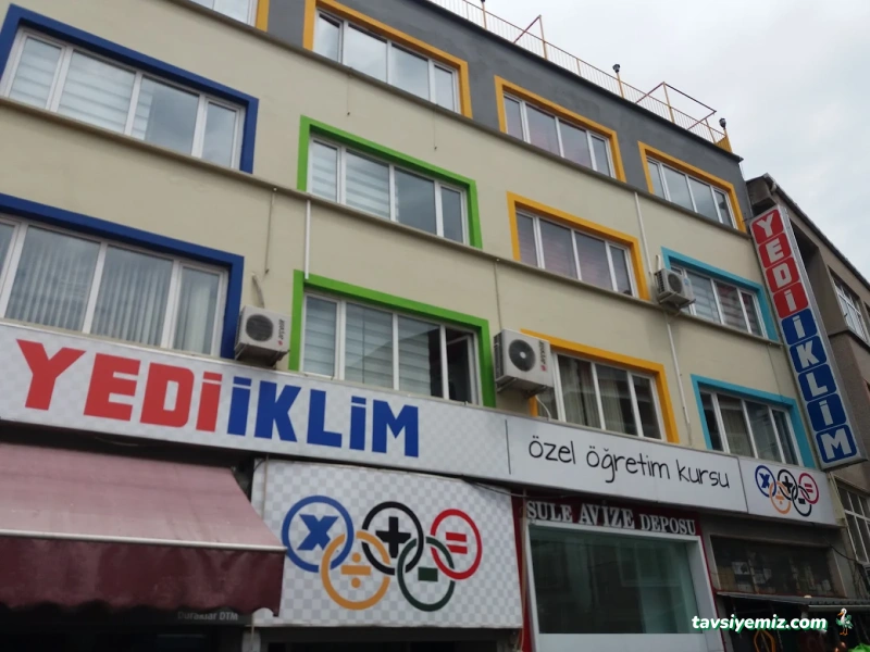 Bursa Dershane- Yediiklim Kpss Yks Lgs Dgs Yks-Dil Ydt Yös Kurs Ve Etüt Merkezi