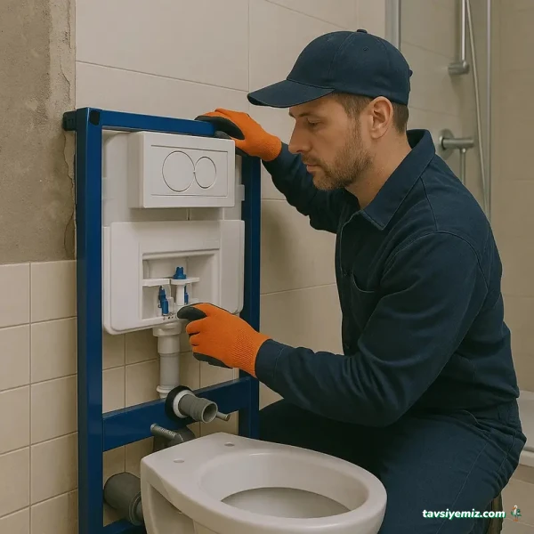 Bursa Gömme Rezervuar Servisi/Klozet Tamiri Onarım