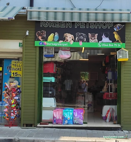 Bursa Green Pet