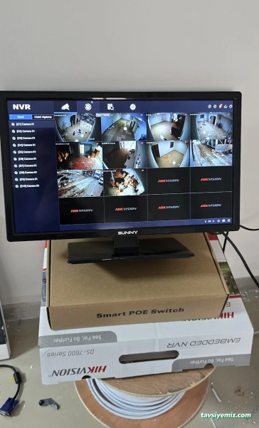 Bursa Güvenlik Kamera & Alarm & Bilişim / Digitem