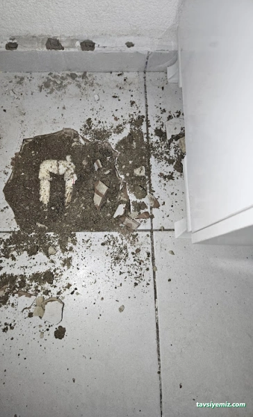 Bursa Kameralı Su Kaçağı Tespiti