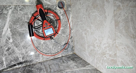 Bursa Kameralı Su Kaçağı Tespiti