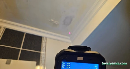 Bursa Kameralı Su Kaçağı Tespiti