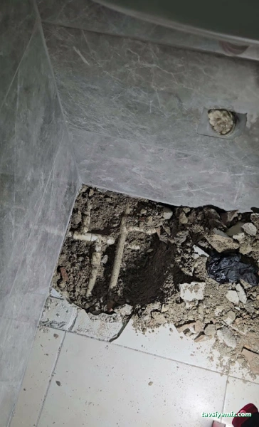 Bursa Kameralı Su Kaçağı Tespiti