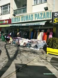 Bursa Kumaş Pazarı