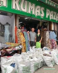 Bursa Kumaş Pazarı