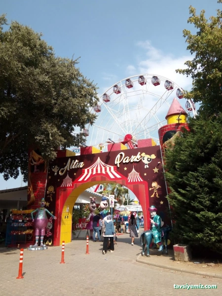 Bursa Lunapark Altınpark
