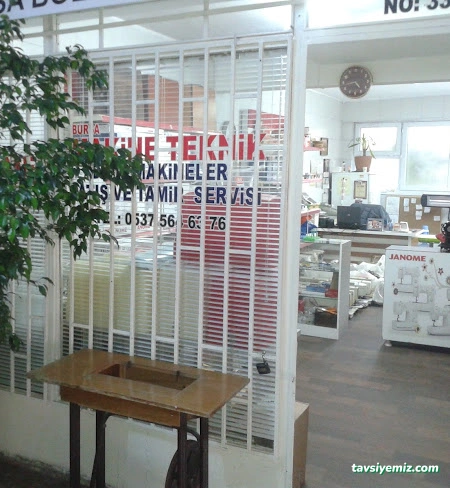 Bursa Makine Teknik Dikis Makineleri Satışı Ve Servisi Janome Bayi Ve Servisi