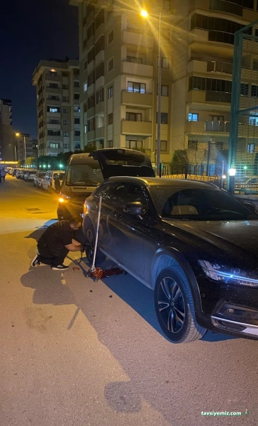 Bursa Oto Lastik Tamiri Fırtına Yol Yardım 7/24