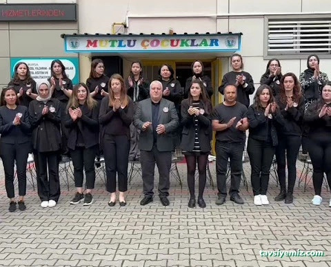 Bursa Özel Yıldırım Mutlu Çocuklar Özel Eğitim Ve Rehabilitasyon Merkezi