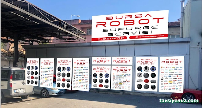 Bursa Robot Süpürge Servisi