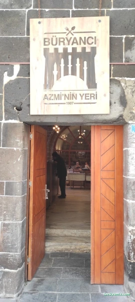 Büryancı Azmi'nin Yeri