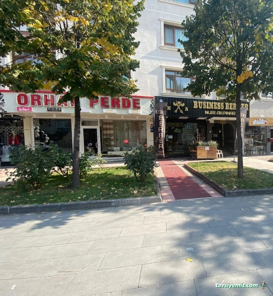 Business Berber | Etlik Berber