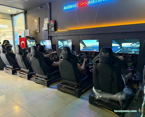 Business E-Spor İnternet Cafe