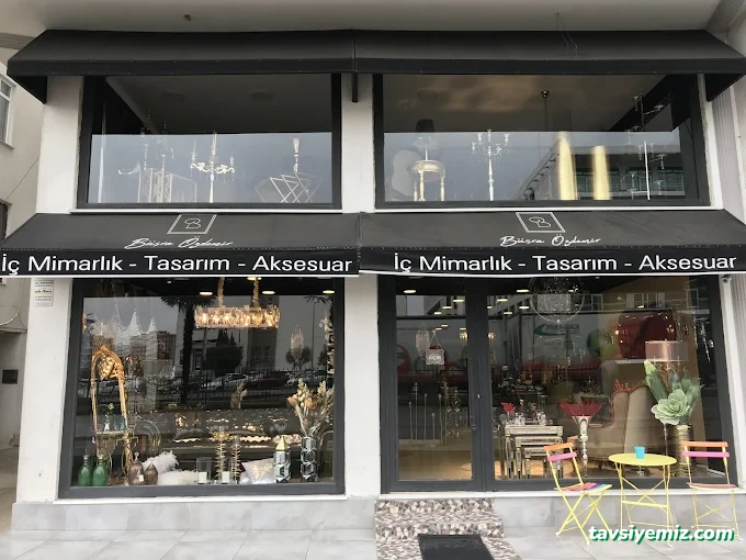 Büşra Özdemir İç Mimarlık - Tasarım - Aksesuar