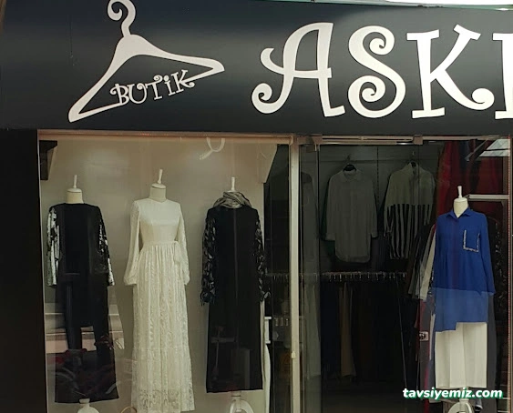 Butik Askı Bolu