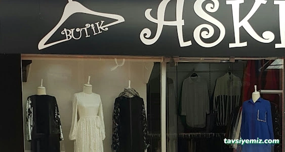 Butik Askı Bolu