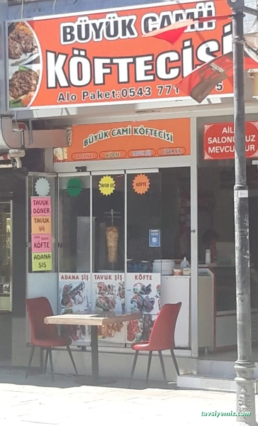 Büyük Cami Köftecisi