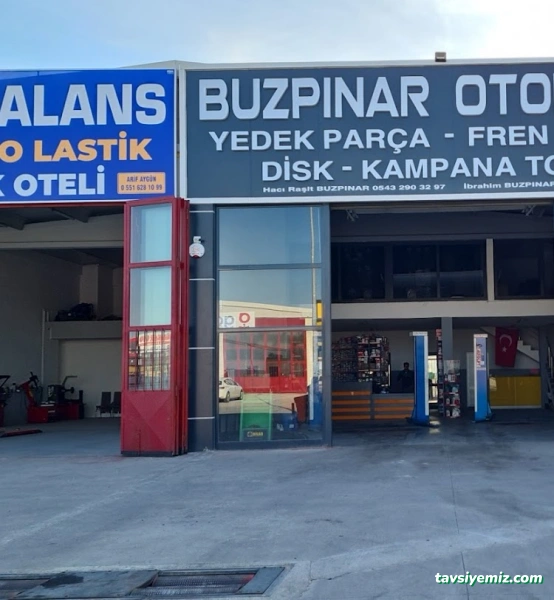 Buzpınar Otomotıv Yedek Parça Fren Servisi