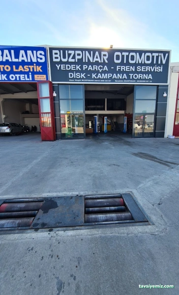 Buzpınar Otomotıv Yedek Parça Fren Servisi