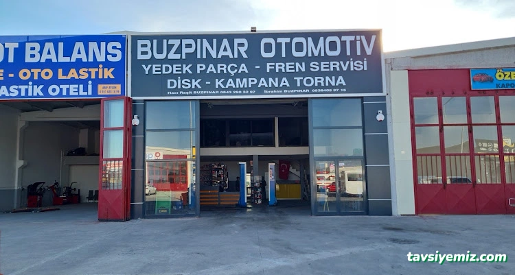 Buzpınar Otomotıv Yedek Parça Fren Servisi