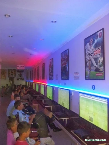 Bykus Playstation Cafe