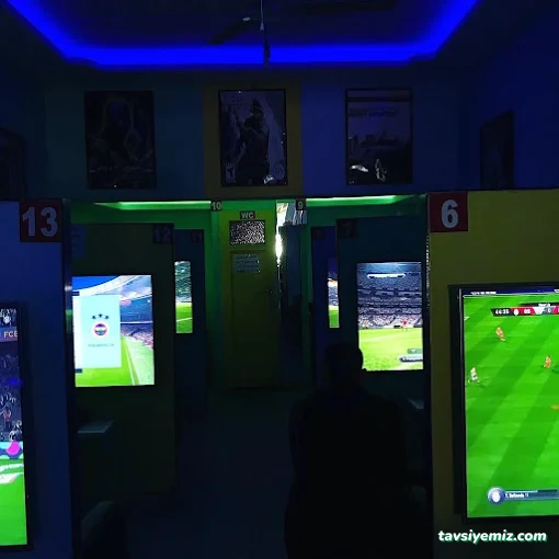Bykus Playstation Cafe