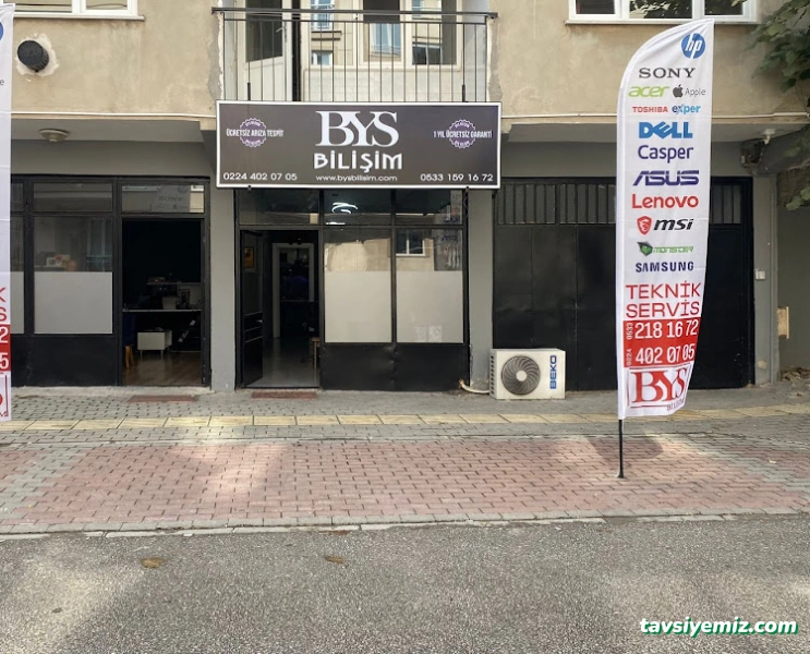 Bys Bilişim-Bilgisayar Teknik Servisi