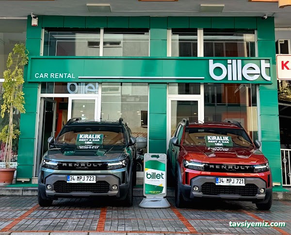 Billet Car Rental - Rize
