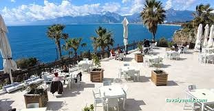 Antalya Büyükşehir Belediyesi Atatürk Parkı Sosyal Tesisi - Ekdağ Aş