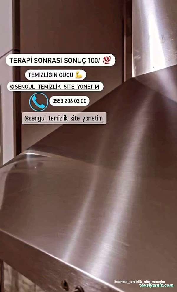 Şengül Temizlik Ve Site Yönetimi Hizmetleri