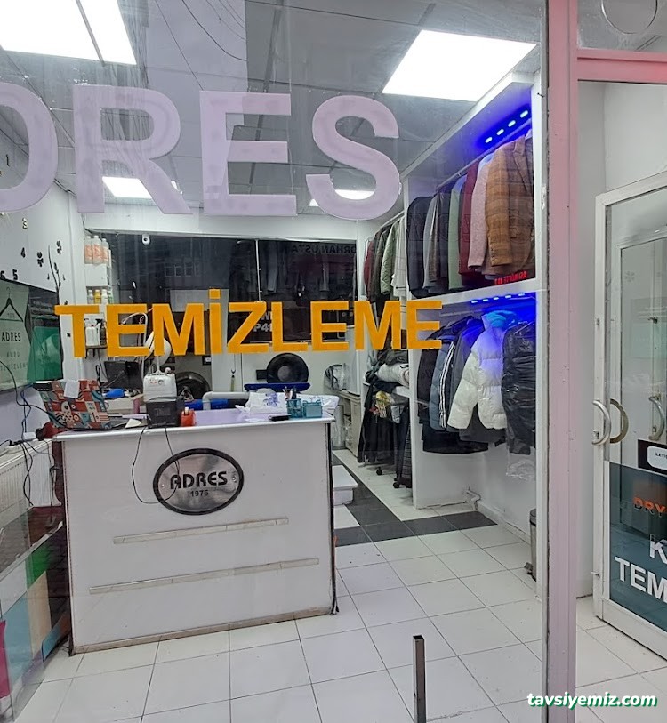 Adres Kuru Temizleme