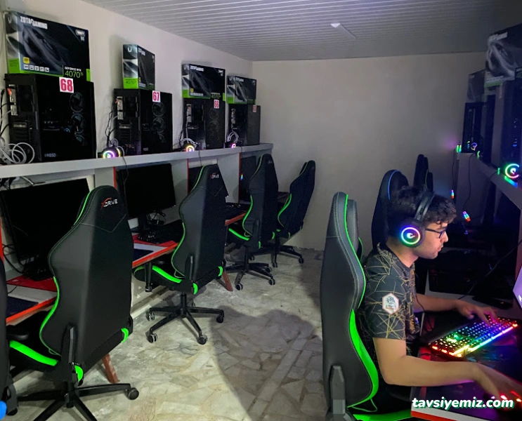 Mersın Halley Internet Cafe