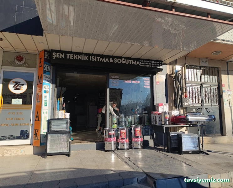 Şen Teknik Isıtma & Soğutma - Siirt Klima Ve Ankastre Tamiri