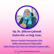 Op. Dr. Şükran Çakmak | Vajinismus & İnfertilite Ve Tüp Bebek Tedavisi Uzmanı