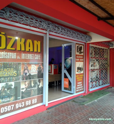 Özkan Bilgisayar İnternet Kafe