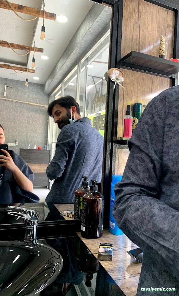 Ahmet Kanalıcı Erkek Kuaförü