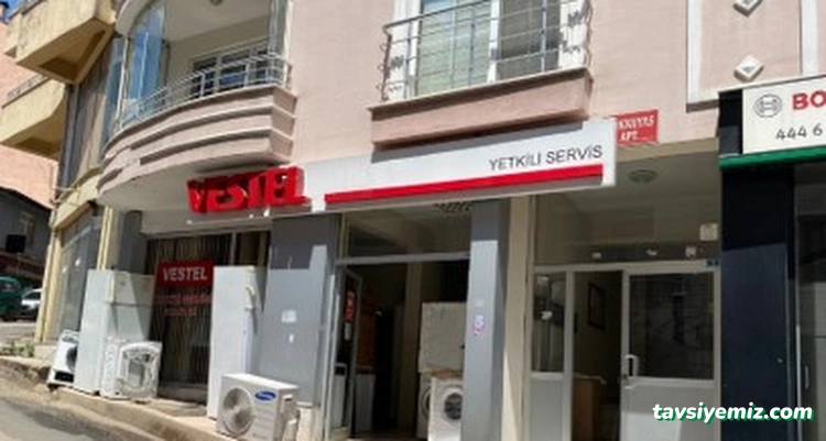 Vestel Yetkili Servisi - Merkez - Nihat Aktuğ