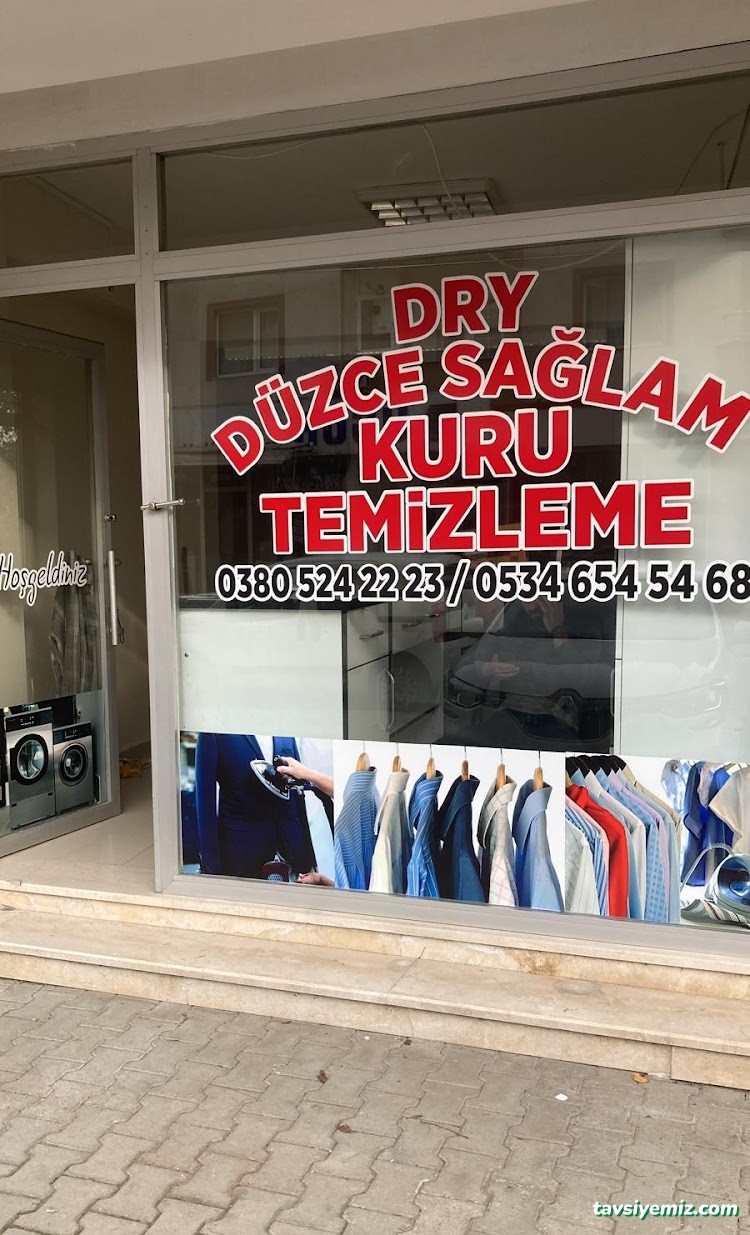 Dry Düzce Sağlam Kuru Temizleme