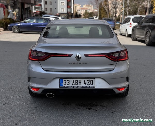 Özkan Rent A Car - Konya Araç Kiralama